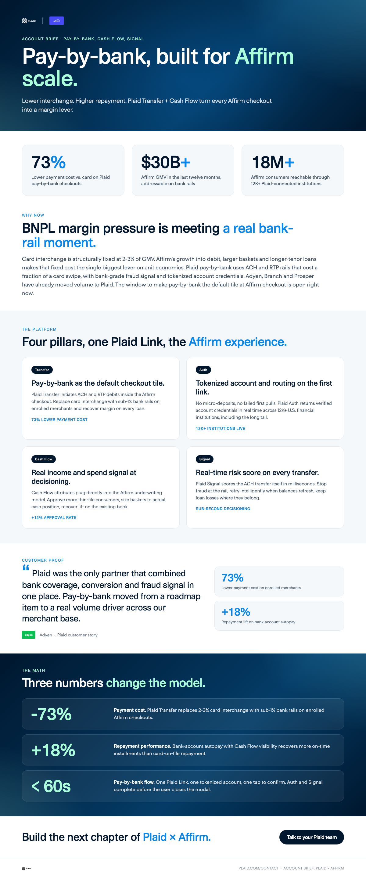 One-pager