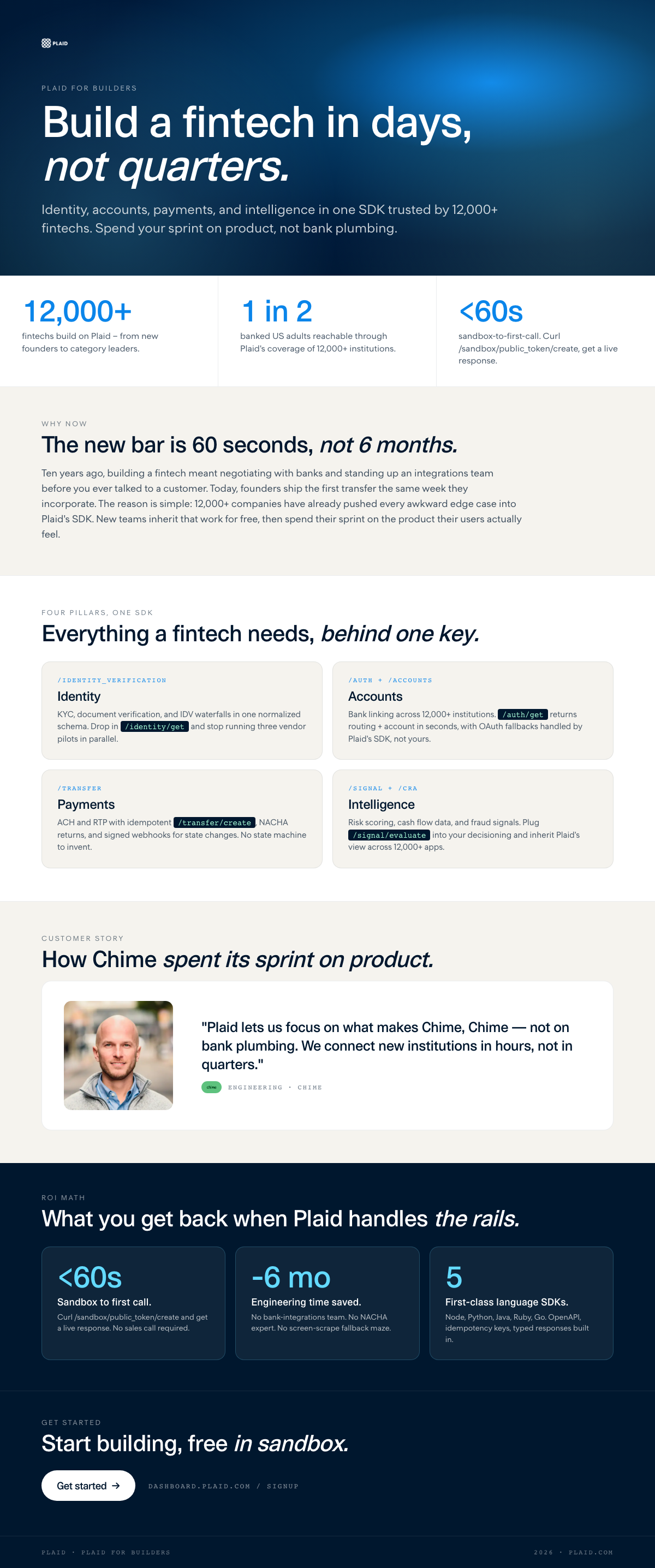 One-pager