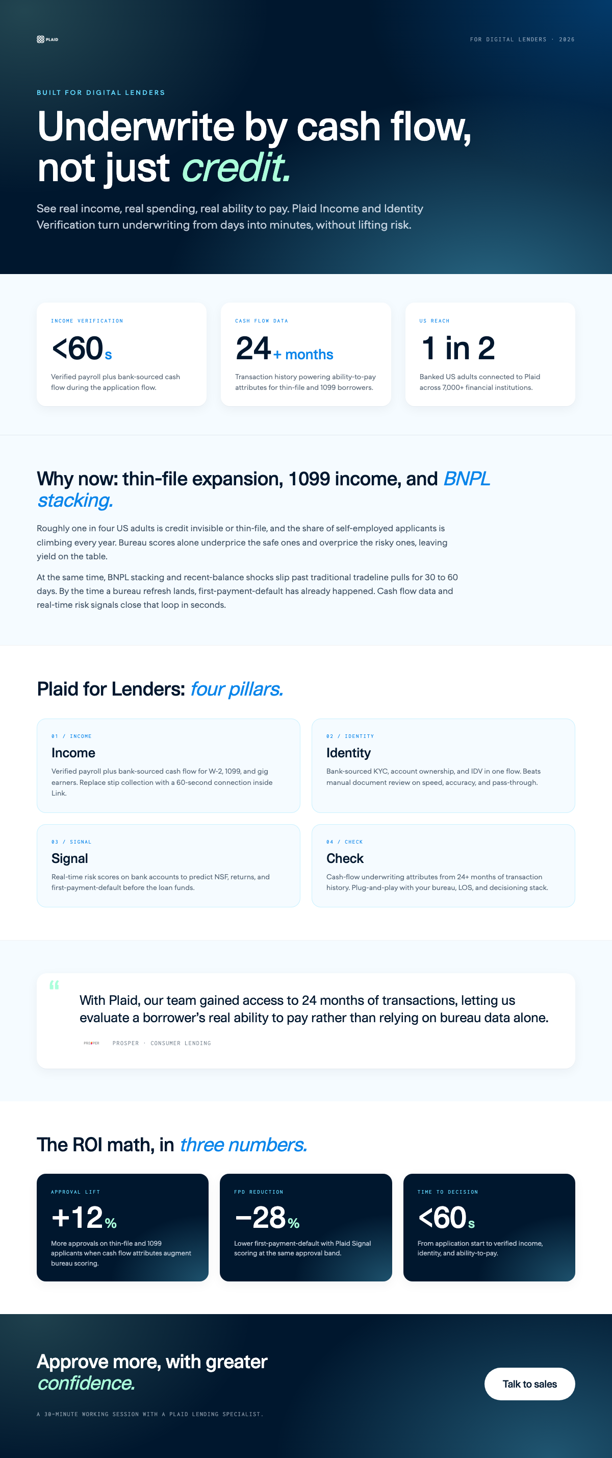 One-pager